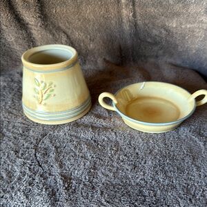 PartyLite candle jar holder/shade